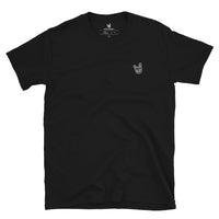 2 Down Baseball Embroidered Classic Tee