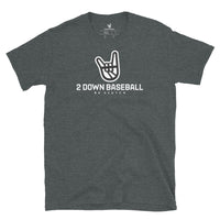 2 Down Baseball Classic Tee