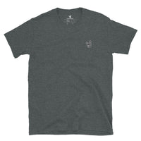 2 Down Baseball Embroidered Classic Tee