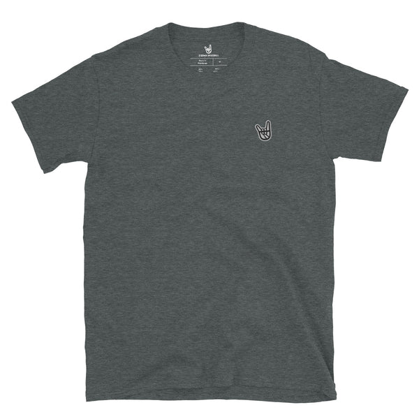 2 Down Baseball Embroidered Classic Tee