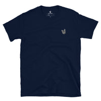 2 Down Baseball Embroidered Classic Tee