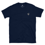 2 Down Baseball Embroidered Classic Tee