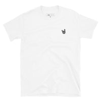 2 Down Baseball Embroidered Classic Tee