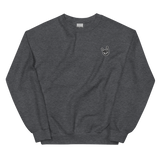 2 Down Baseball Embroidered Logo Adult Sweatshirt