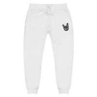 2 Down Baseball Embroidered Logo Unisex Fleece Joggers