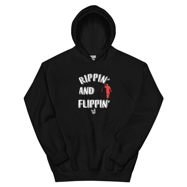 Rippin' and Flippin' Hoodie