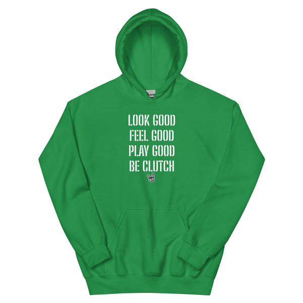 2 Down Baseball LOOK GOOD Hoodie