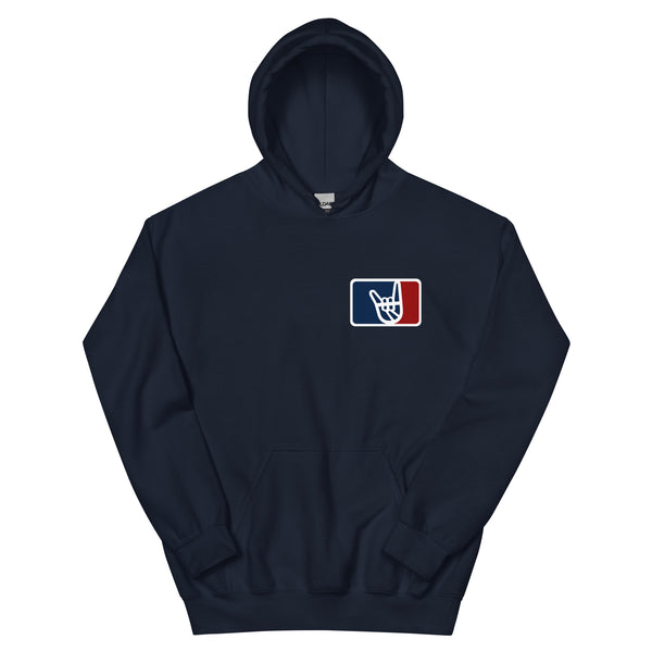2 Down Baseball THE SHOW Hoodie