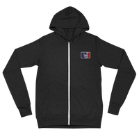 2 Down Baseball THE SHOW zip hoodie