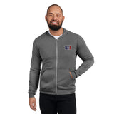 2 Down Baseball THE SHOW zip hoodie