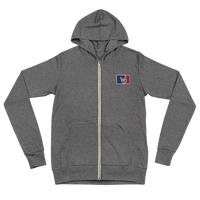 2 Down Baseball THE SHOW zip hoodie