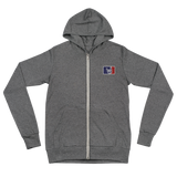 2 Down Baseball THE SHOW zip hoodie