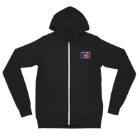 2 Down Baseball THE SHOW zip hoodie