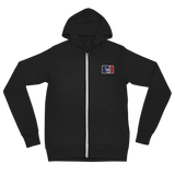 2 Down Baseball THE SHOW zip hoodie