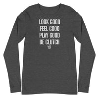 2 Down Baseball Look Good Long Sleeve Tee