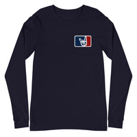 2 Down Baseball THE SHOW Long Sleeve Tee