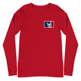2 Down Baseball THE SHOW Long Sleeve Tee