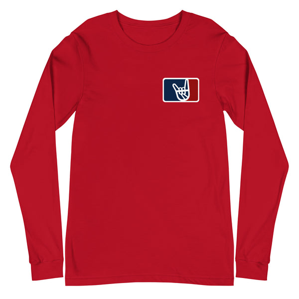 2 Down Baseball THE SHOW Long Sleeve Tee