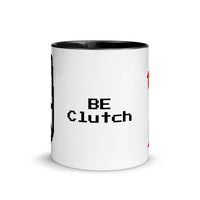2 Down Baseball 8-BIT Mug with Color Inside