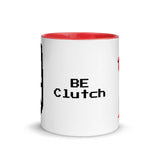 2 Down Baseball 8-BIT Mug with Color Inside