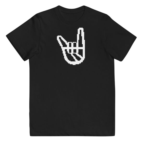 2 Down Baseball 8-BIT LOGO Youth Tee