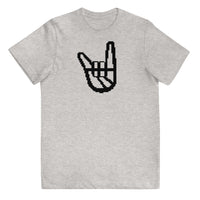 2 Down Baseball 8-BIT LOGO Youth Tee