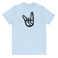 2 Down Baseball 8-BIT LOGO Youth Tee