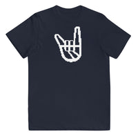 2 Down Baseball 8-BIT LOGO Youth Tee