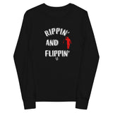 Rippin' and Flippin' Youth Long Sleeve Tee