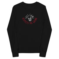 Respect the Grind Youth Long Sleeve Tee