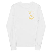 RISE 2 GRIND Youth Long Sleeve Tee
