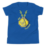 2 Down Baseball 8-BIT BIG PLAY Youth Tee